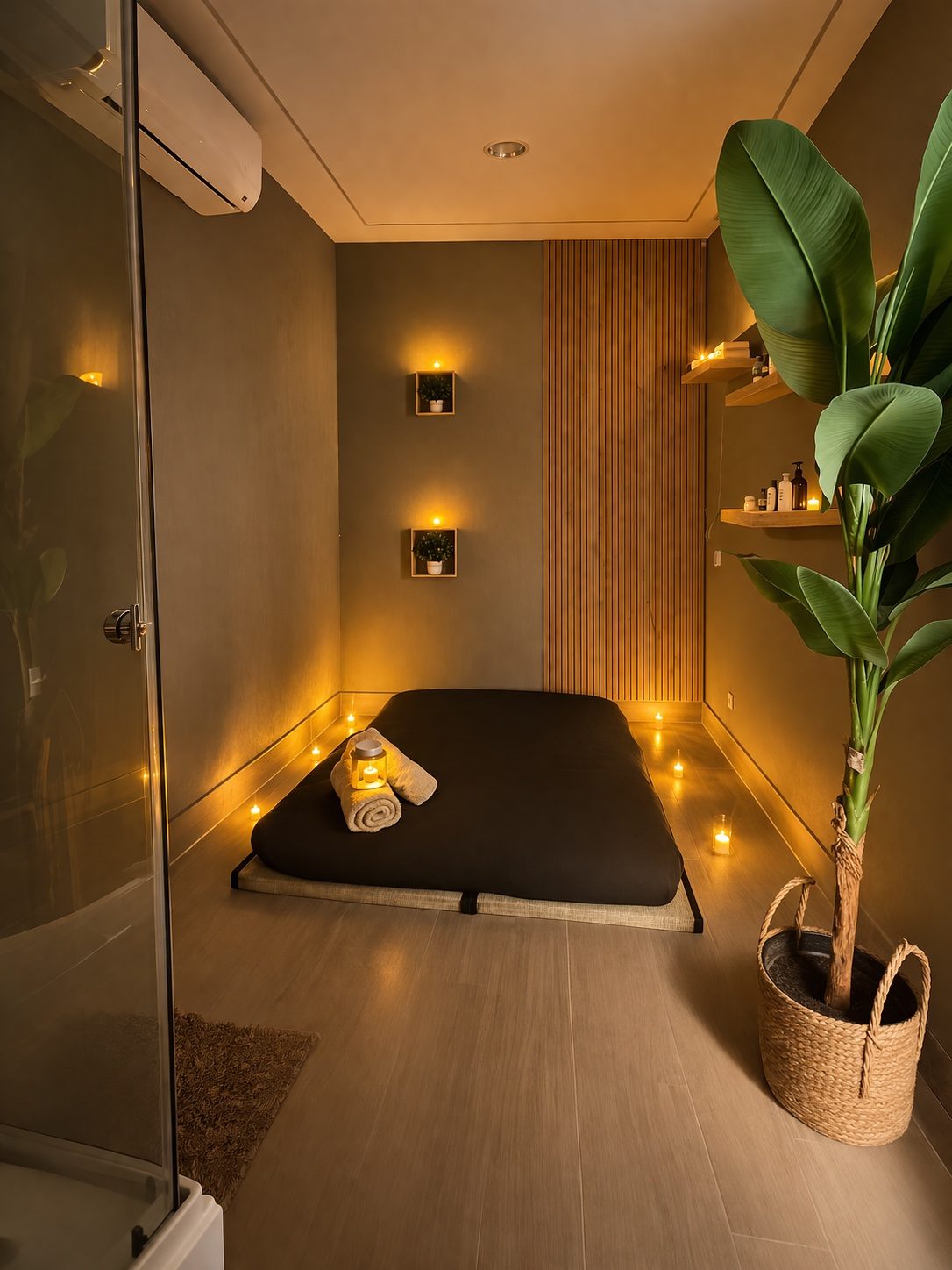 Sala Jade — therapeutic yoga and floor bodywork room Barcelona