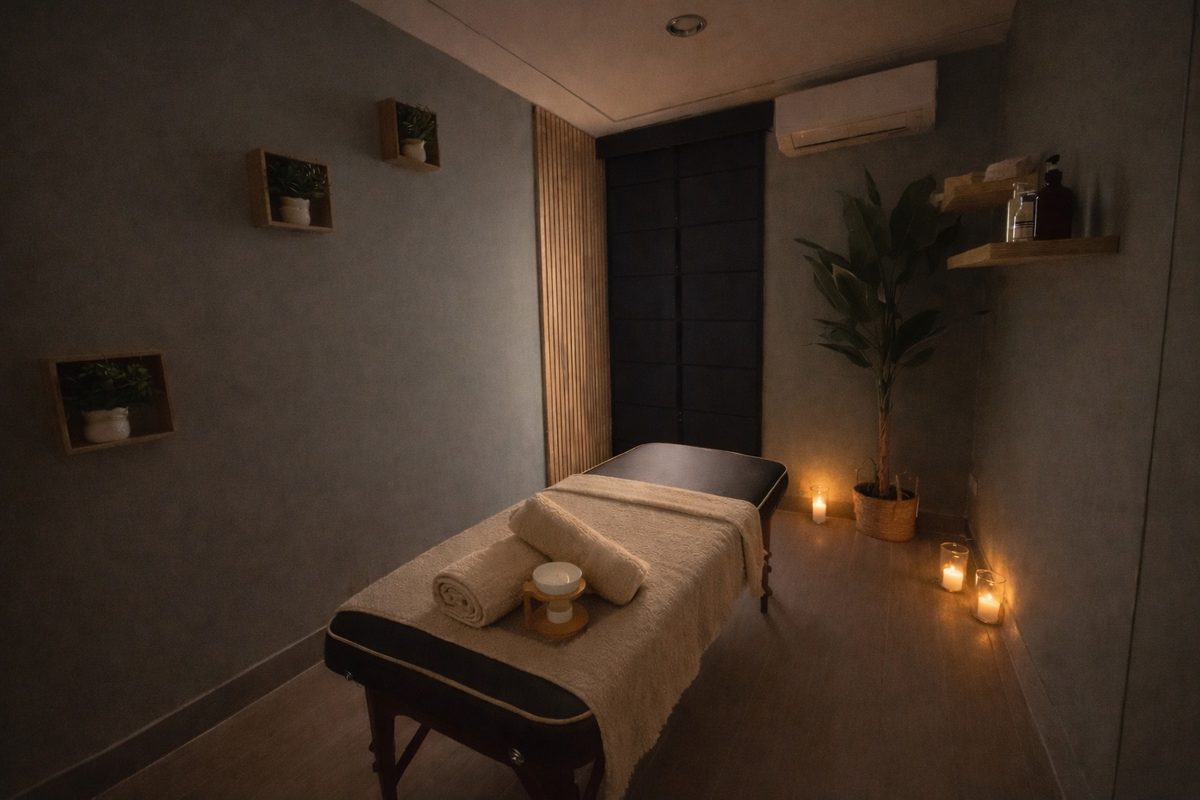 Sala Zafiro — coaching and individual sessions room Barcelona